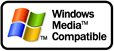Windows Media Compatible