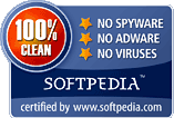 SOFTPEDIA.com 100% clean award