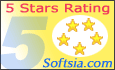 5 Stars at Softsia.com