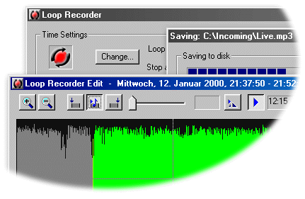Loop Recorder Editor