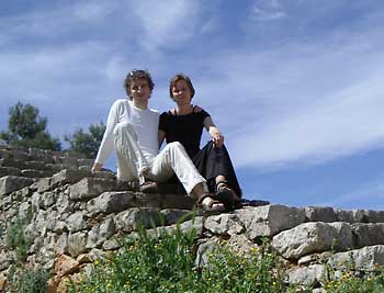 Liane and Gerald, Greece 2005