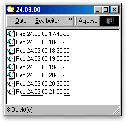 Loop Recorder Repeated Autosave Folder